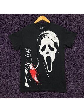 Scream Ghost FaceT-Shirt Size Small